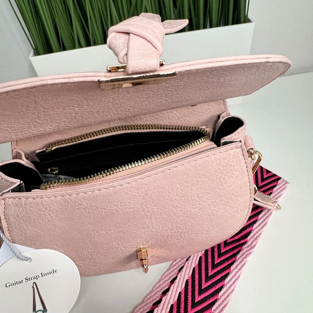 Fashion crossbody pink NWT - Picture 7 of 8